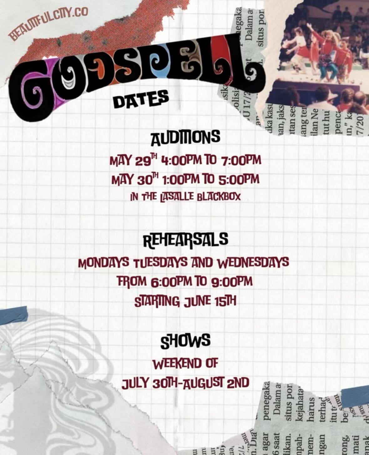 Alumni Drama - Godspell